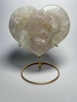 Quarz Herz - 855g, 13x11cm