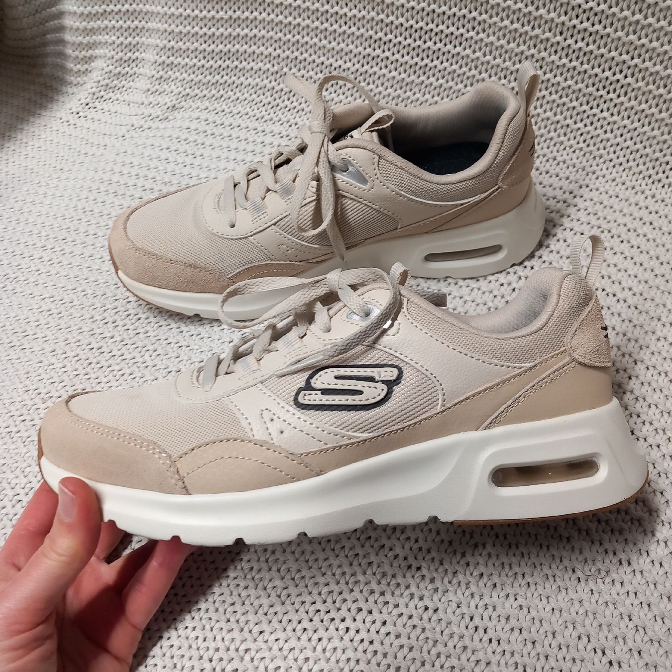 Skechers Scarpe da donna: Sketchers Memory Foam Air-cooled Gr.36 – Usato da Gwatt (Thun) venduto da umwelt-brocki 2