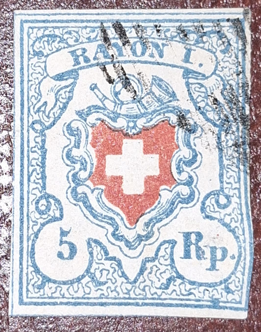 Tous les timbres: Rayon 17II Typ 28 C1 - LO  – D'occasion à Balgach par SIMEON27