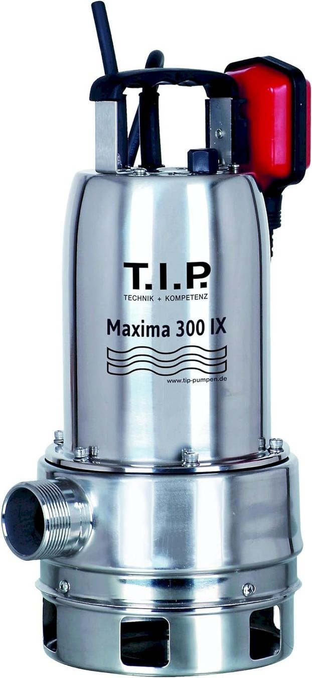 Pumpen & Teile: TIP Maxima 300 IX Tauchpumpe – Neu und originalverpackt aus Bottighofen von zaap