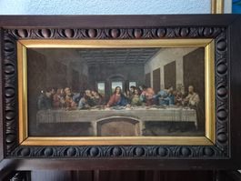 "La Cène" d'après de Vinci „Das letzte Abendmahl"