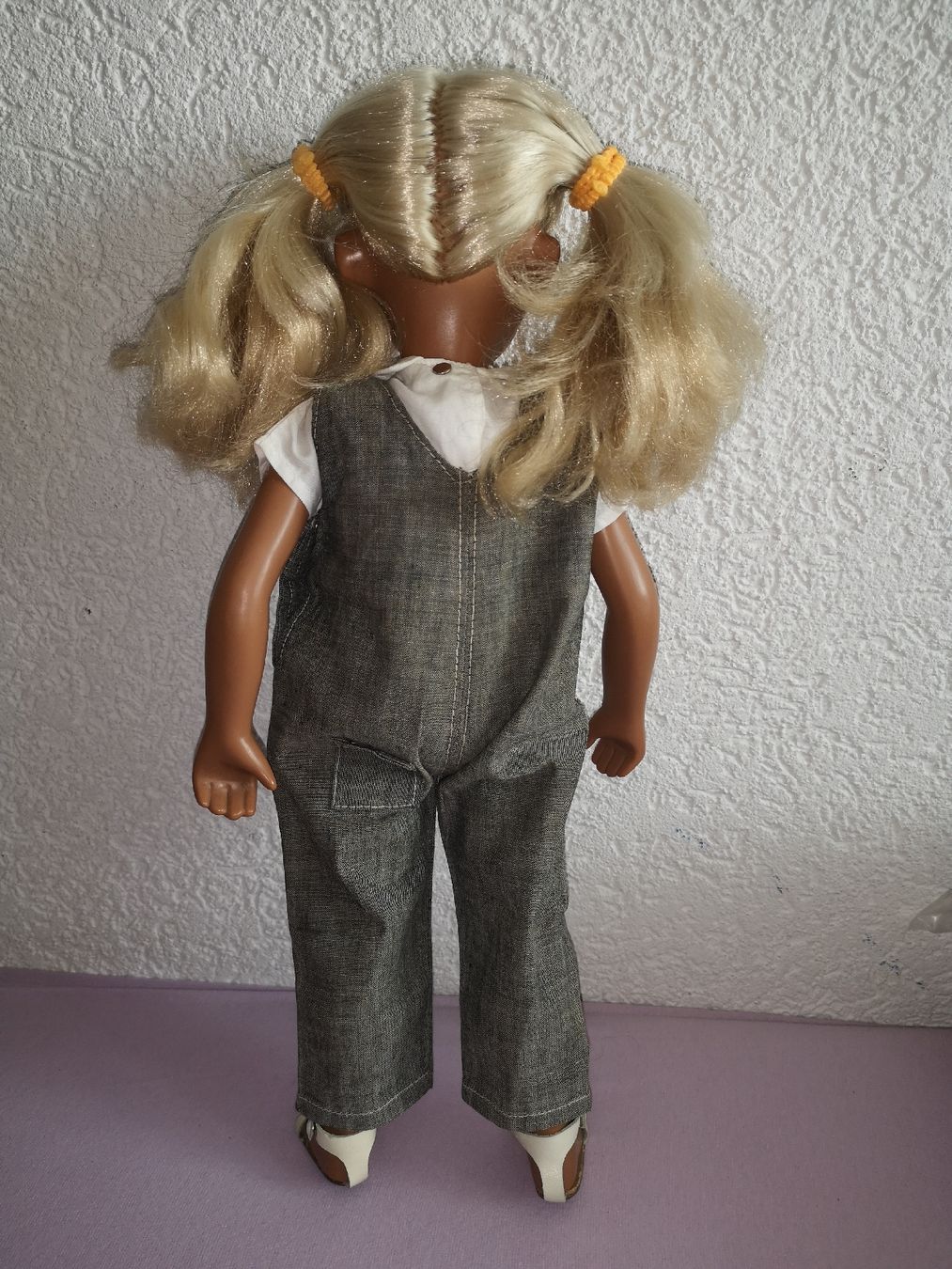 Sasha Morgenthaler Bambole: SASHA TRENDON PUPPE BLOND NO PHILTRUM – Usato da MUEHLEBERG venduto da Cocolinette 2