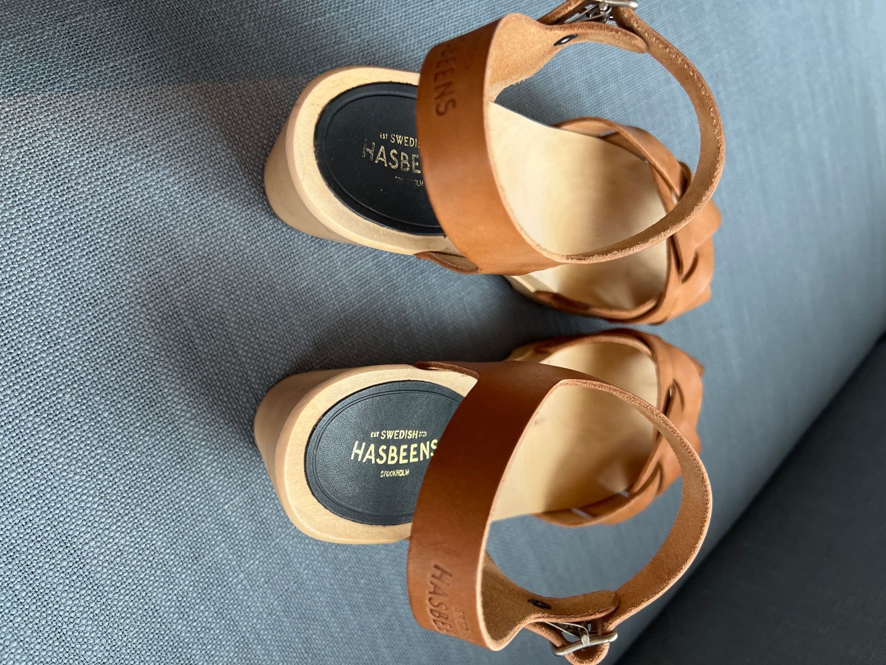 Scarpe da donna: Swedish Hasbeens Grösse 39 – Usato da Winterthur venduto da britsi 6