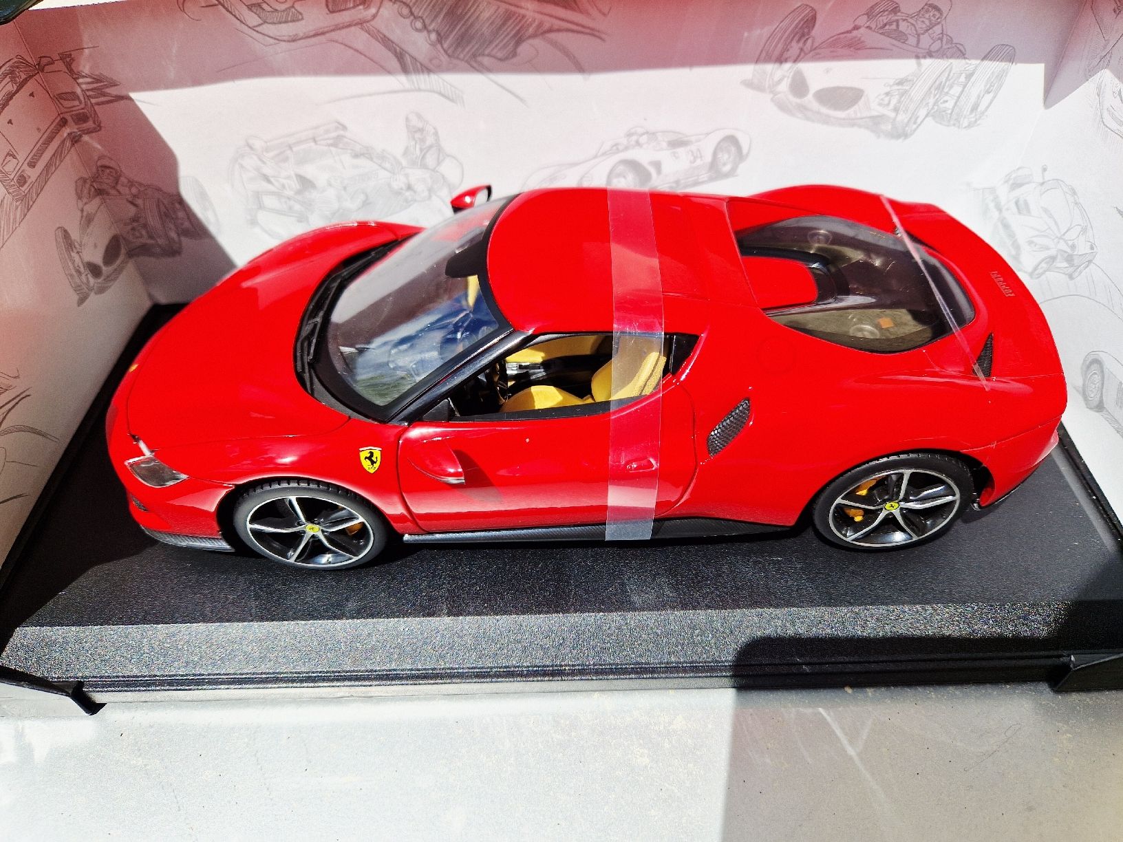 Bburago Modellini d'auto: Ferrari 296 GTB 1 18 – Nuovo (secondo la descrizione) da Undervelier venduto da Tufitufi7 1