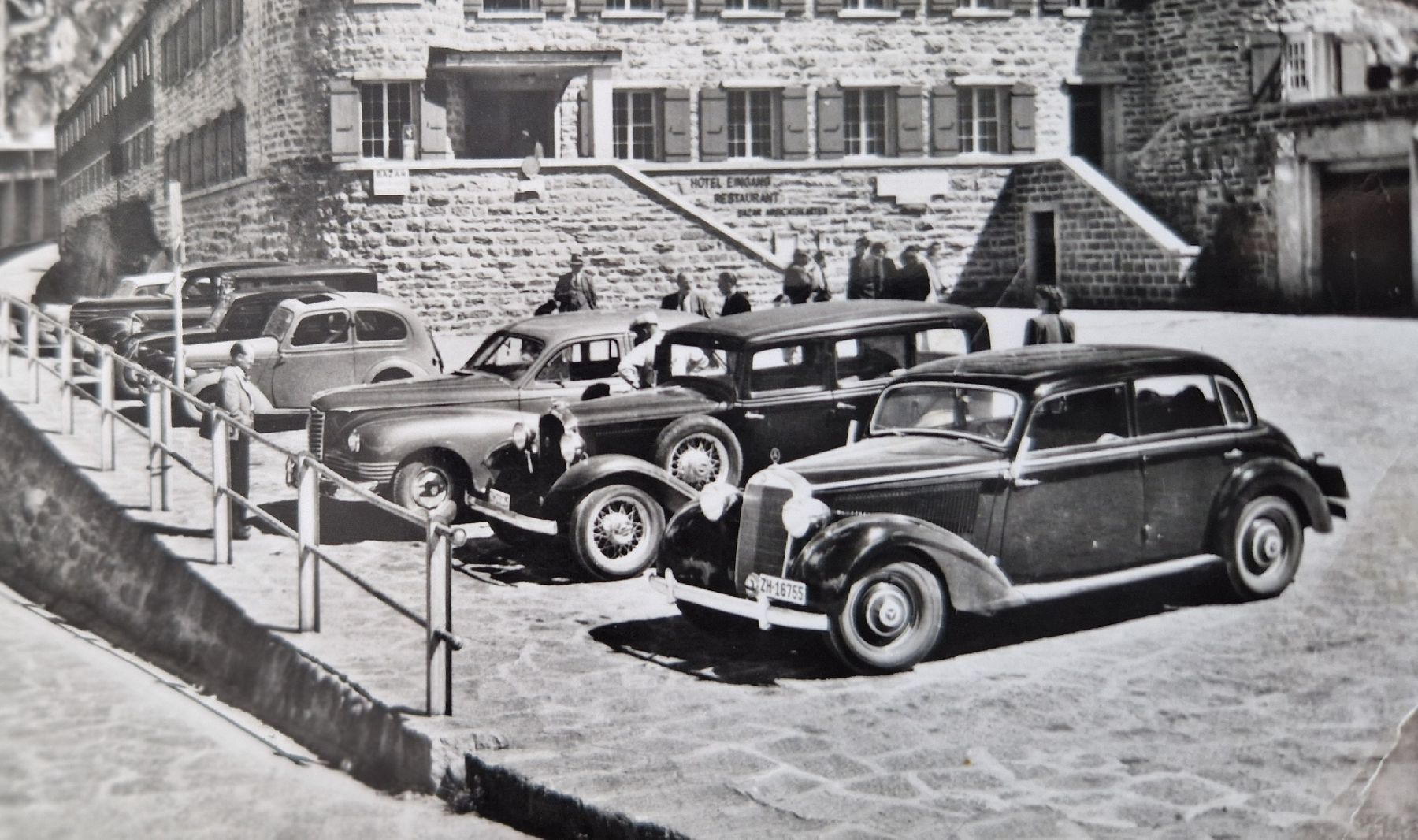 Cartoline postali: Grimsel Hospiz, Oldtimer 1956 – Usato da Ebikon venduto da Donar50 1