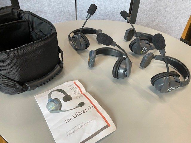 Cuffie: Eartec UltraLITE 4x Wireless Headset – Usato da Arlesheim venduto da arbel 5