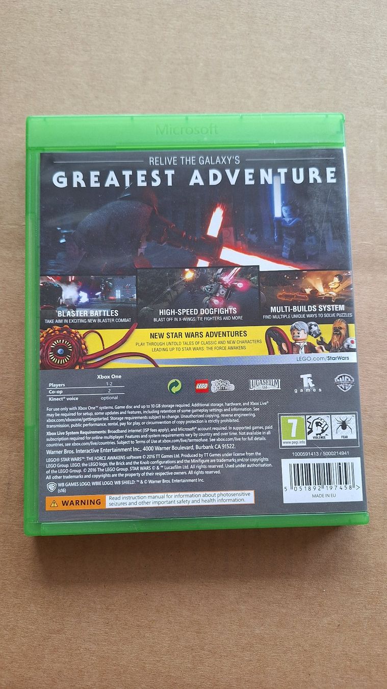 Giochi: Lego Star Wars The Force Awakens - XBOX One – Usato da Altstätten SG venduto da GGsGameshop 1