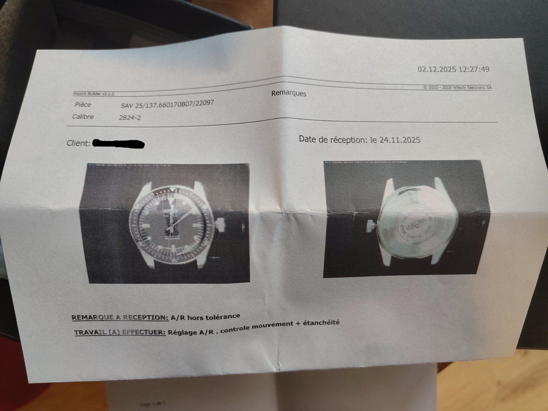 Vulcain Uhren: Vulcain Nautique skindiver full set – Neu (gemäss Beschreibung) aus Neuchâtel von rja_2f8b 6
