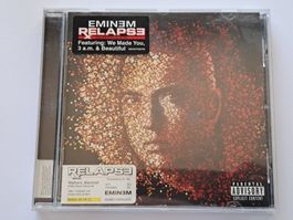 Cd Eminem - Relapse 