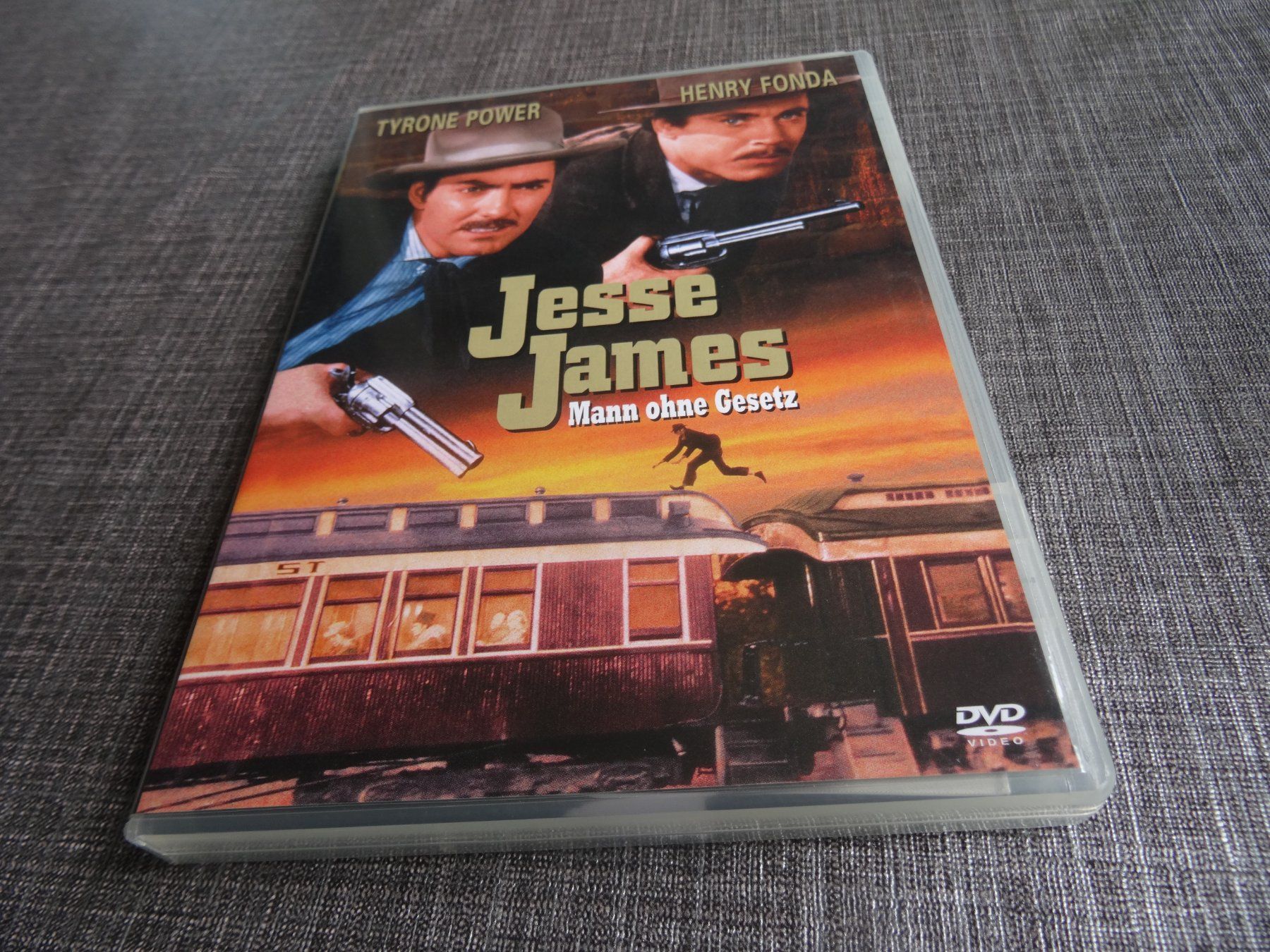 Tutti i DVDs: Jesse James - Mann ohne Gesetz DVD – Usato da Olten venduto da Disc-Verkauf