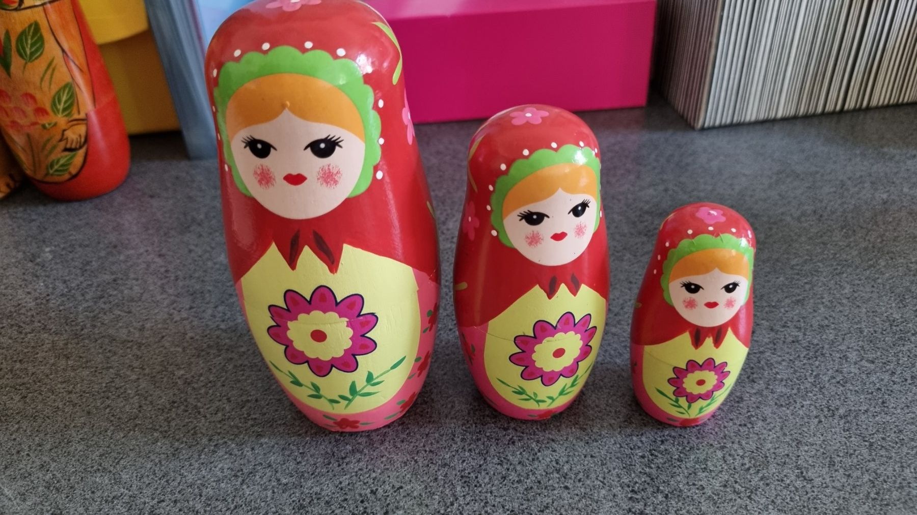 Figurines: 1 poupée russe de 3 pièces – D'occasion à La Chaux-de-Fonds par mikilo1 1