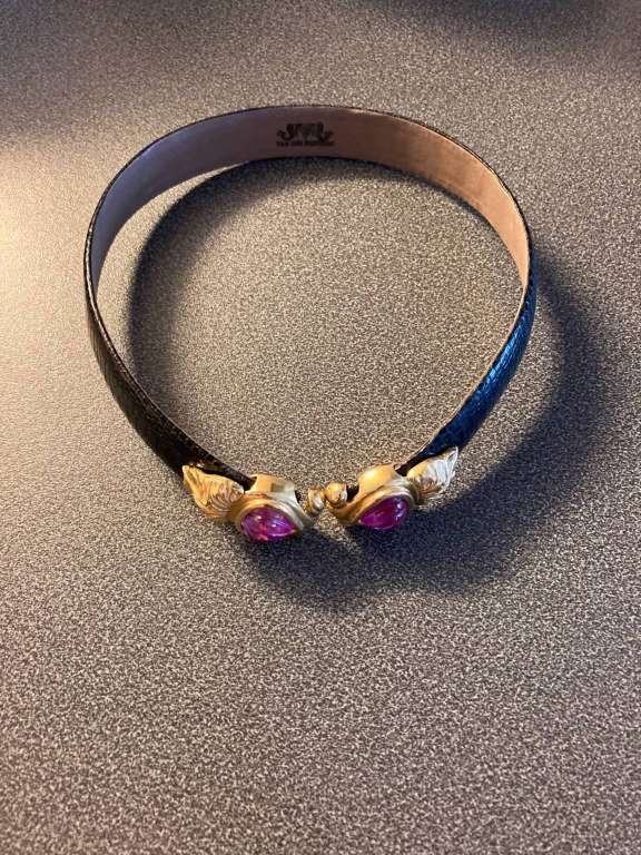 Catenine: Collier tour de cou Van Der Bauwede – Usato da Genève venduto da DN05