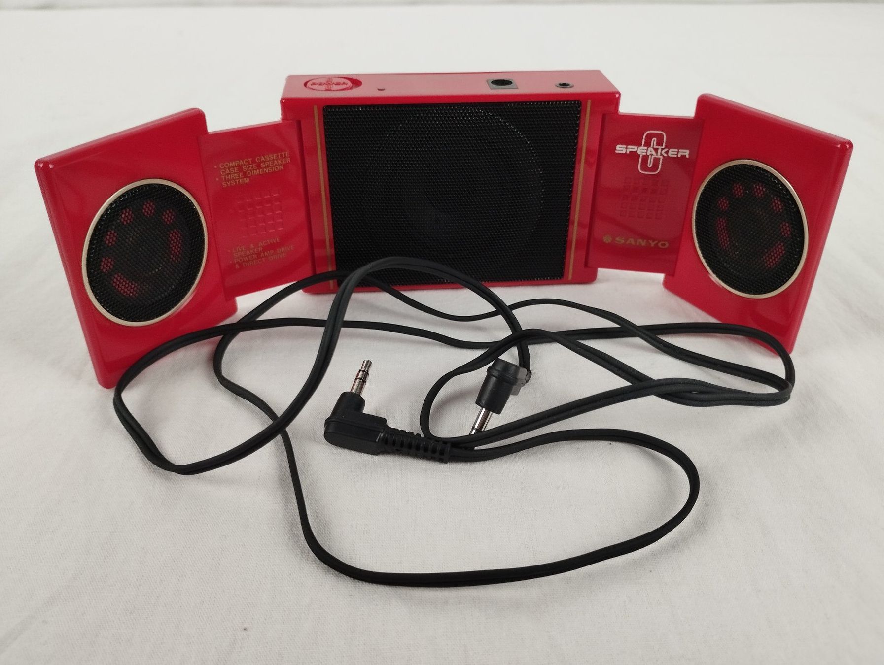 Sanyo Casse acustiche: SANYO Super-Compact Booster Speaker System MSP-5 – Usato da Schübelbach venduto da Restwert_Schubelbach 7