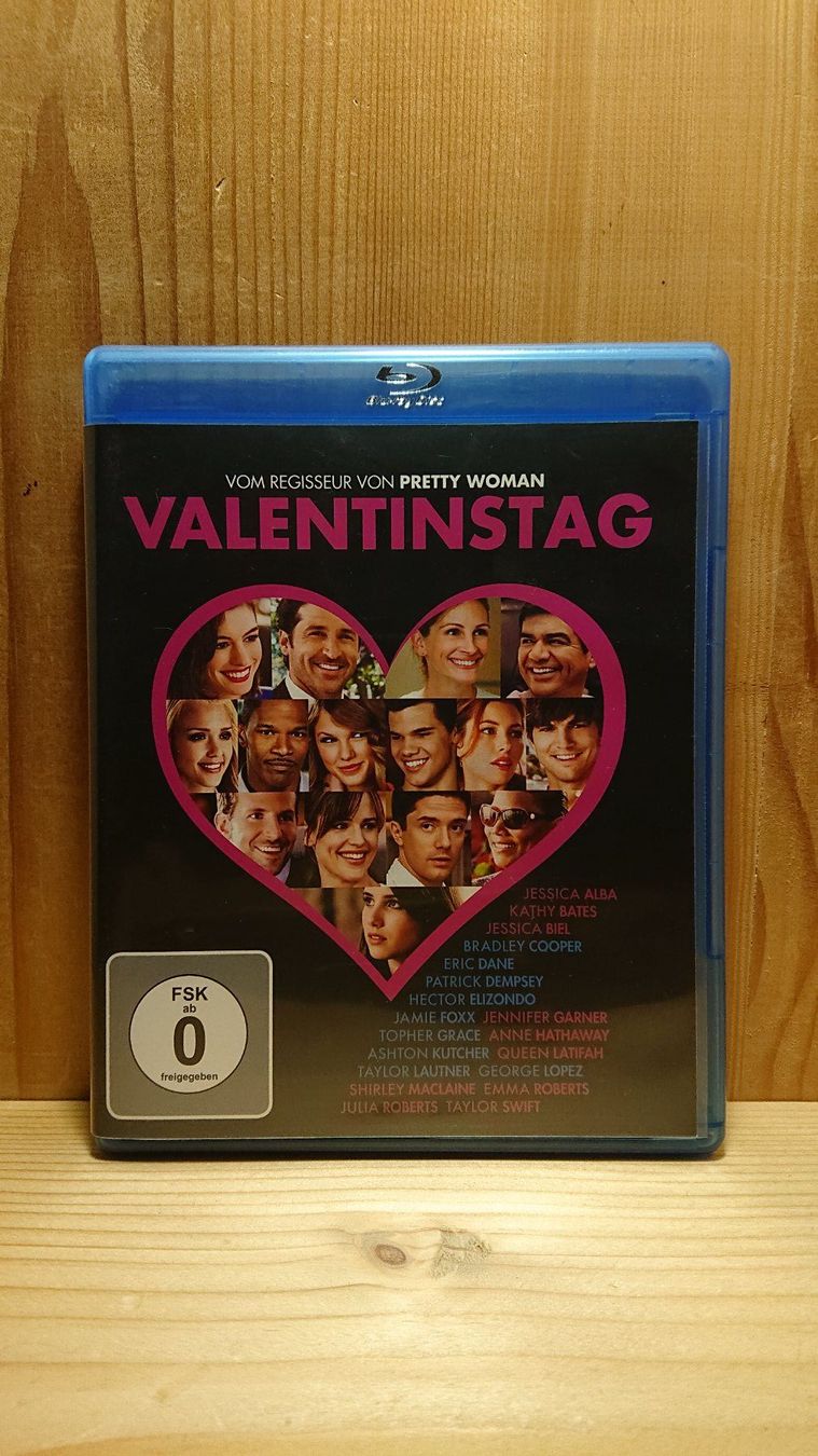 Tutti i DVDs: VALENTINSTAG Blu-Ray – Usato da Wilderswil venduto da Exebub