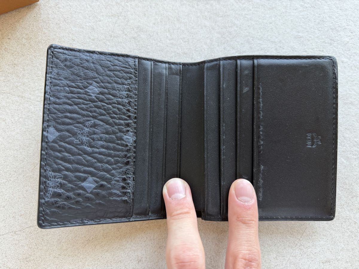 Mcm Portefeuilles: MCM Herren Portemonnaie – D'occasion à Tann par lukas_zh06 1