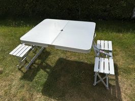 Tisch Sitz Combi zusammenlegbar