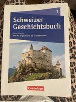 Schweizer Geschichtsbuch Neue Ausgabe bis Mittelalter 1 Corn