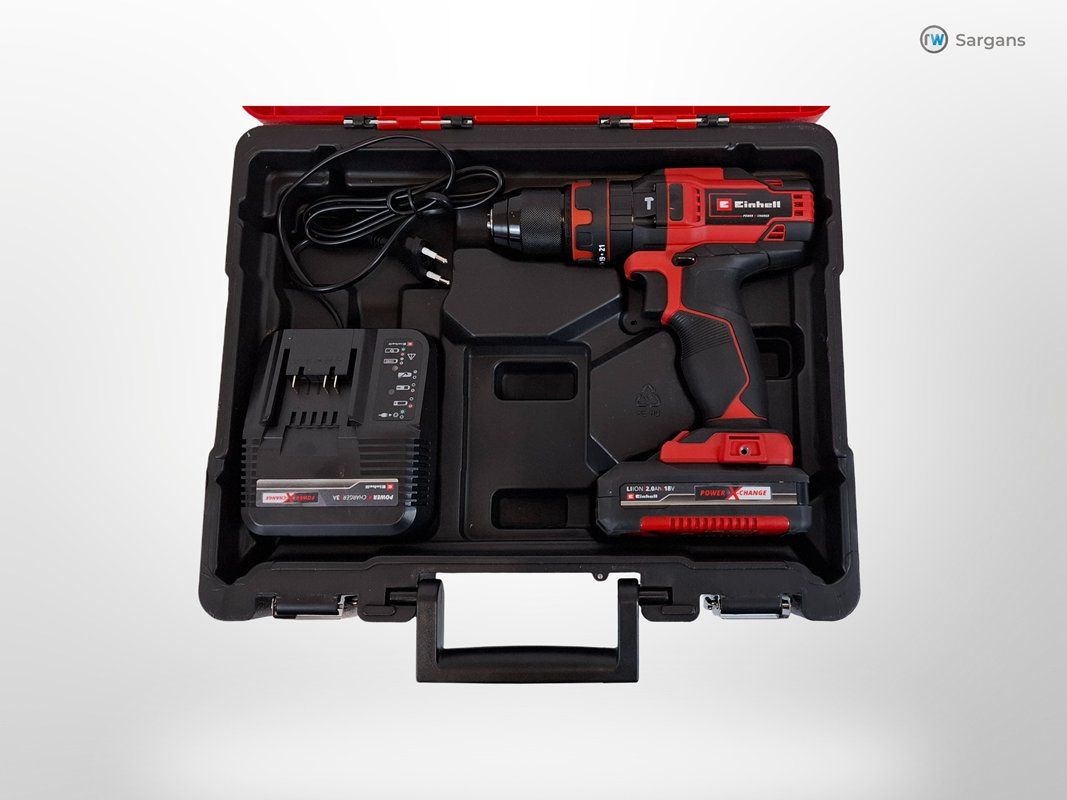 Einhell Trapani: EINHELL TE-CD 18/40 Akkubohrer – Nuovo (secondo la descrizione) da Sargans venduto da Restwert_Sargans 3