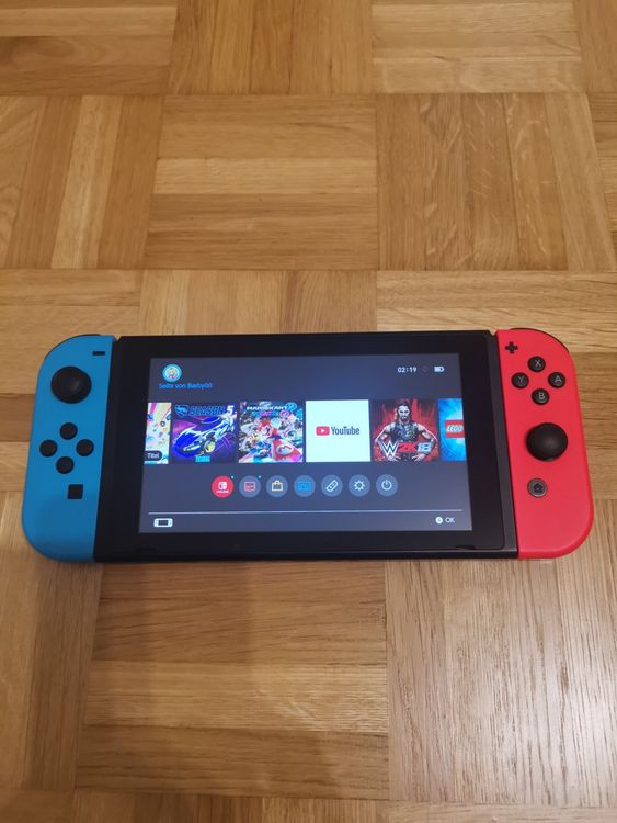 Nintendo Switch Konsole Kaufen auf Ricardo