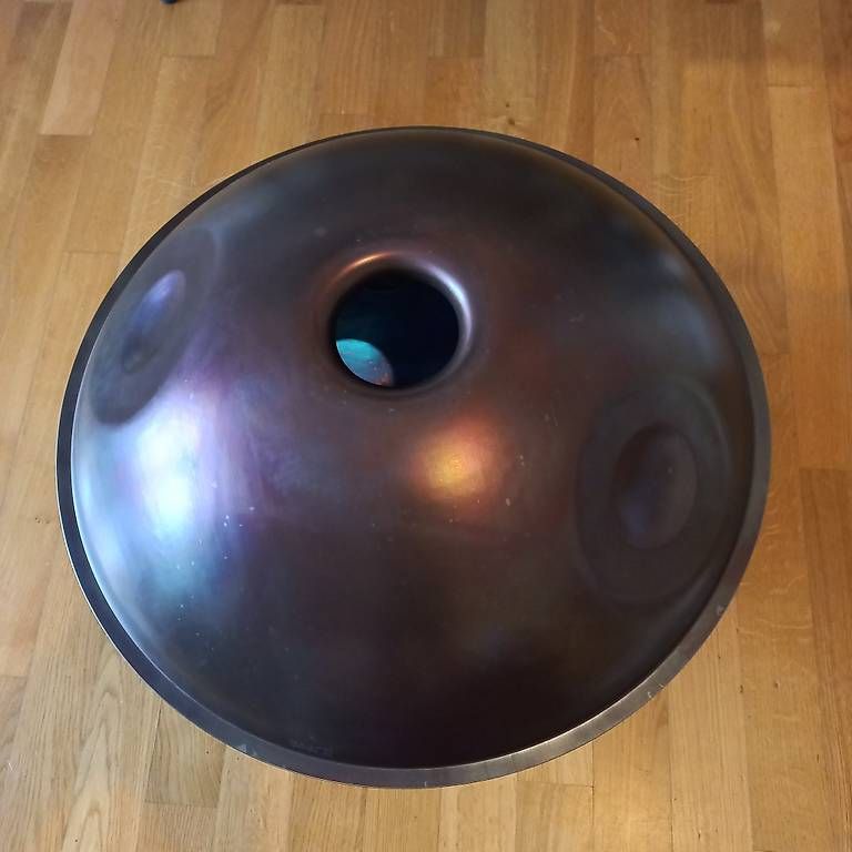 Musikinstrumente: Wunderschöne Handpan mit 2 Bodennoten  D Kurd – Gebraucht aus Dübendorf von isu_b976 2