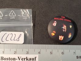 CC228 - Pin /Button - Musik - The Rolling Stones