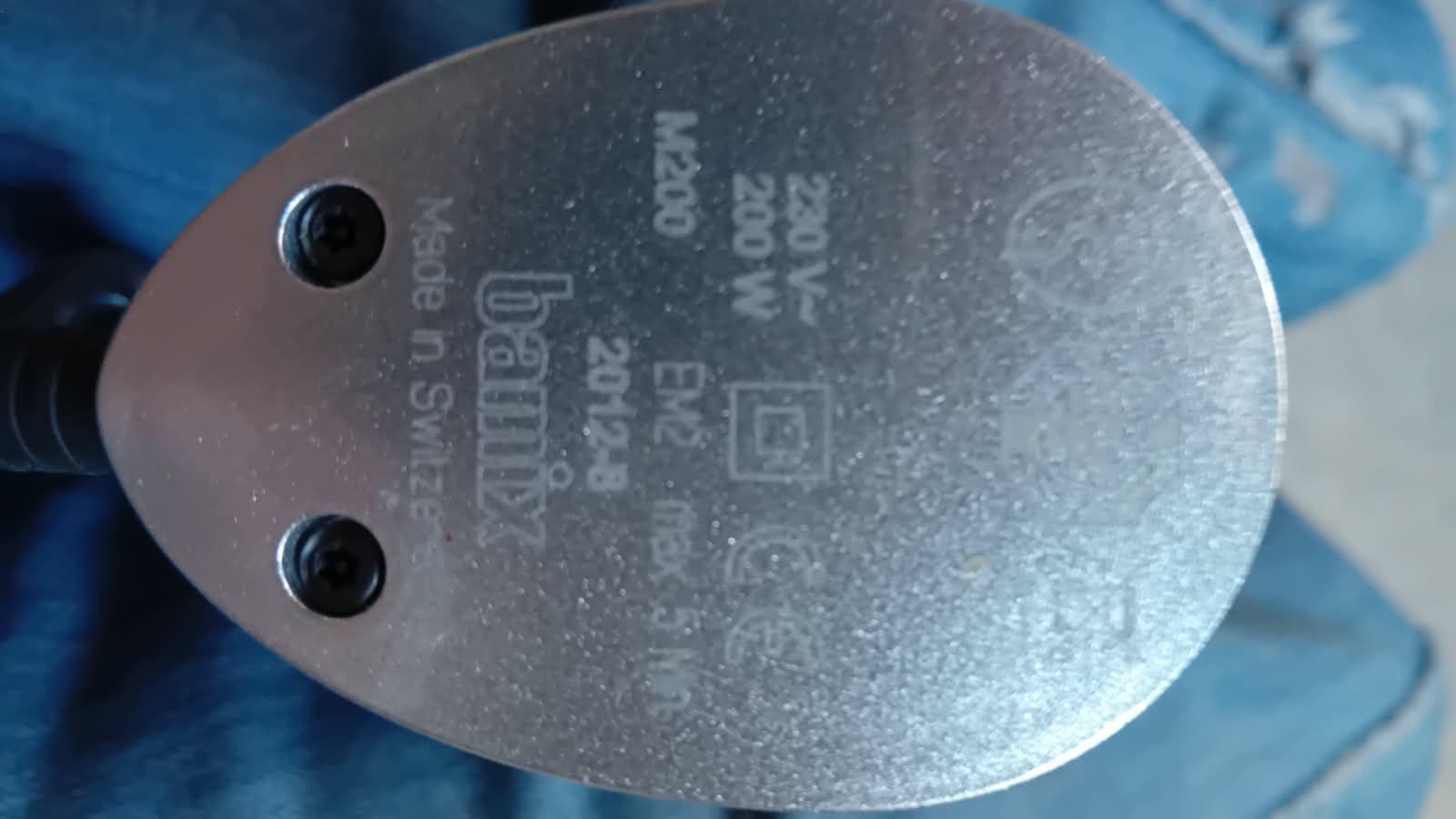 Bamix Küchengeräte: Bamix Handmixer / Bela Solobesteck – Gebraucht aus Steinhausen von Vilivinili 2