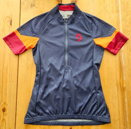 Radtrikot Scott Grösse S Velo Fahrrad Trikot Radsport