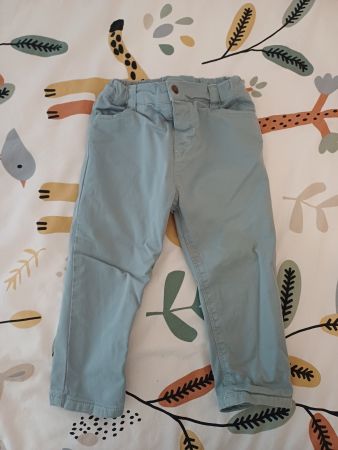 Hell blue trousers 2 years