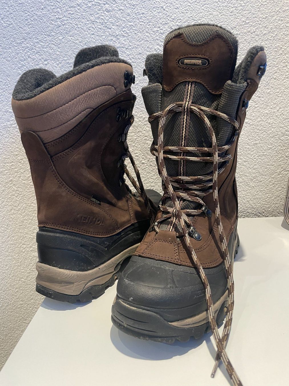 Meindl Herrenschuhe: Meindl Winterboot Garmisch 2 GTX – Gebraucht aus Binz von netage