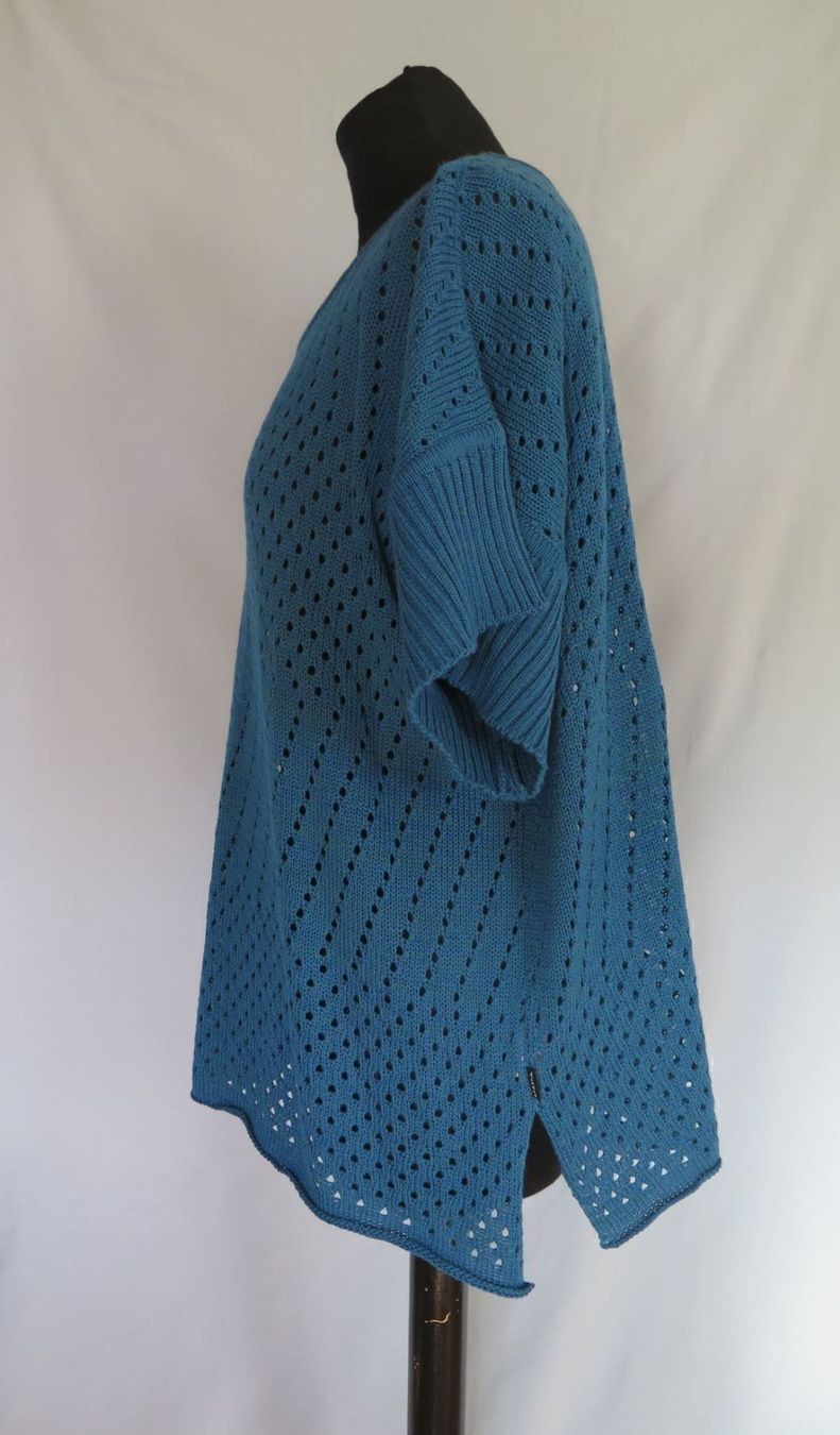 Camicette: Strickshirt Leinen/Merino One Size – Nuovo (secondo la descrizione) da Bronschhofen venduto da top-wein01 1