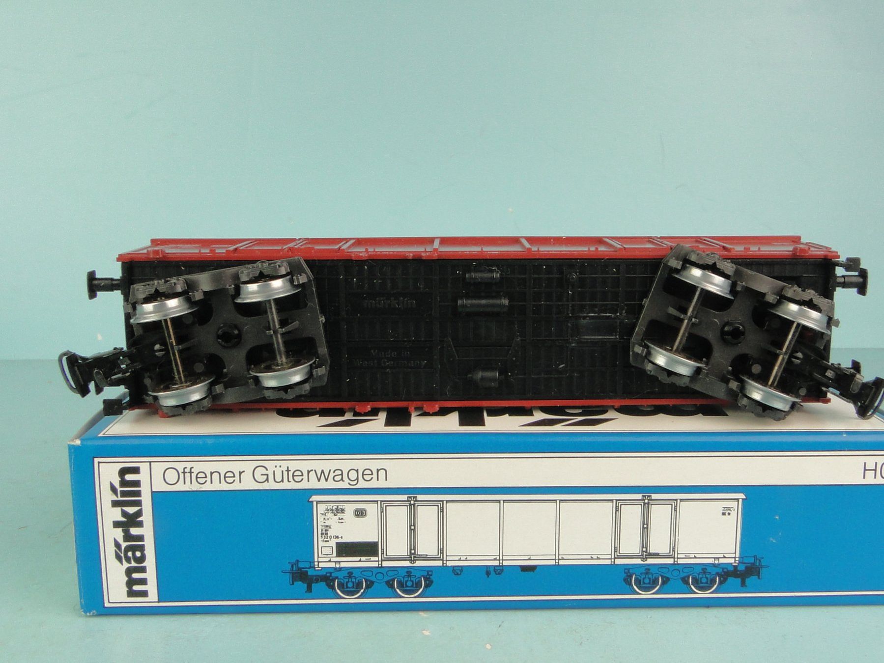 Märklin Modellini di ferrovie: Märklin 4690 DB Eaos, neuwertig – Usato da Bülach venduto da cann11 1