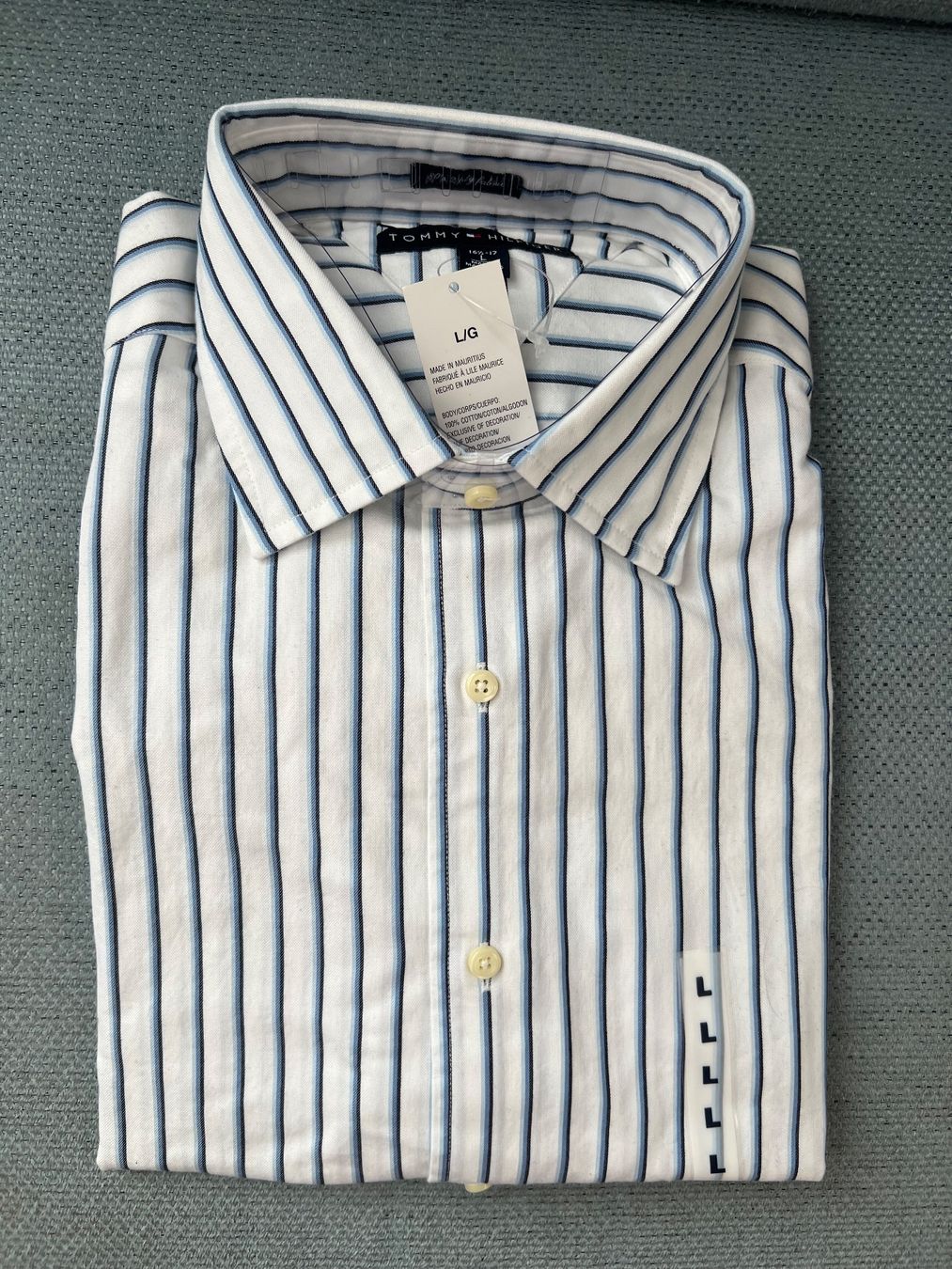 Tommy Hilfiger Hemden: Tommy Hilfiger Hemd Large 16.5-17 – Neu (gemäss Beschreibung) aus Zürich von maausi