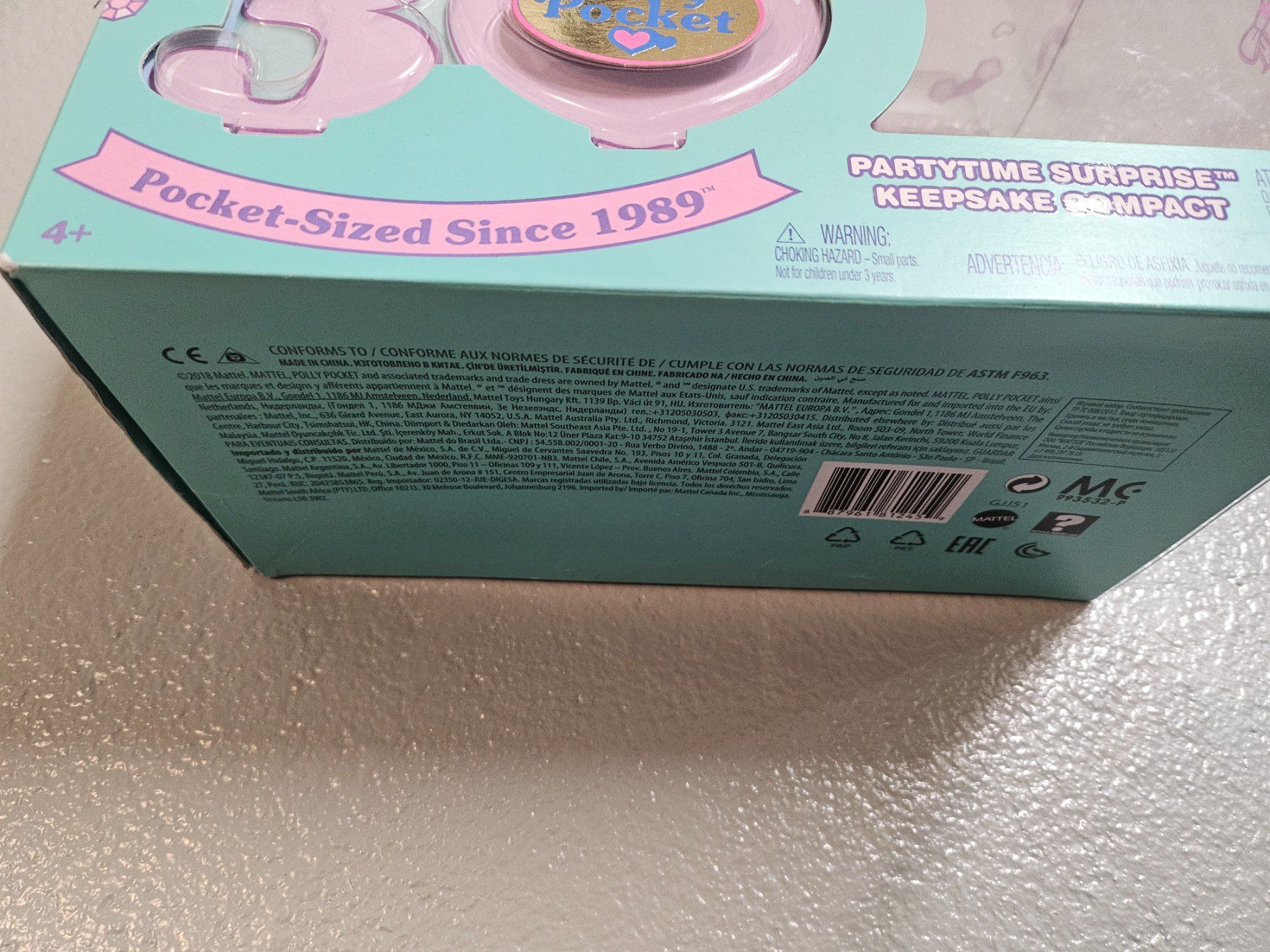 Polly Pocket Giocattoli: Polly Pocket Partytime Surprise – Nuovo (secondo la descrizione) da Kefikon TG venduto da Livline 3