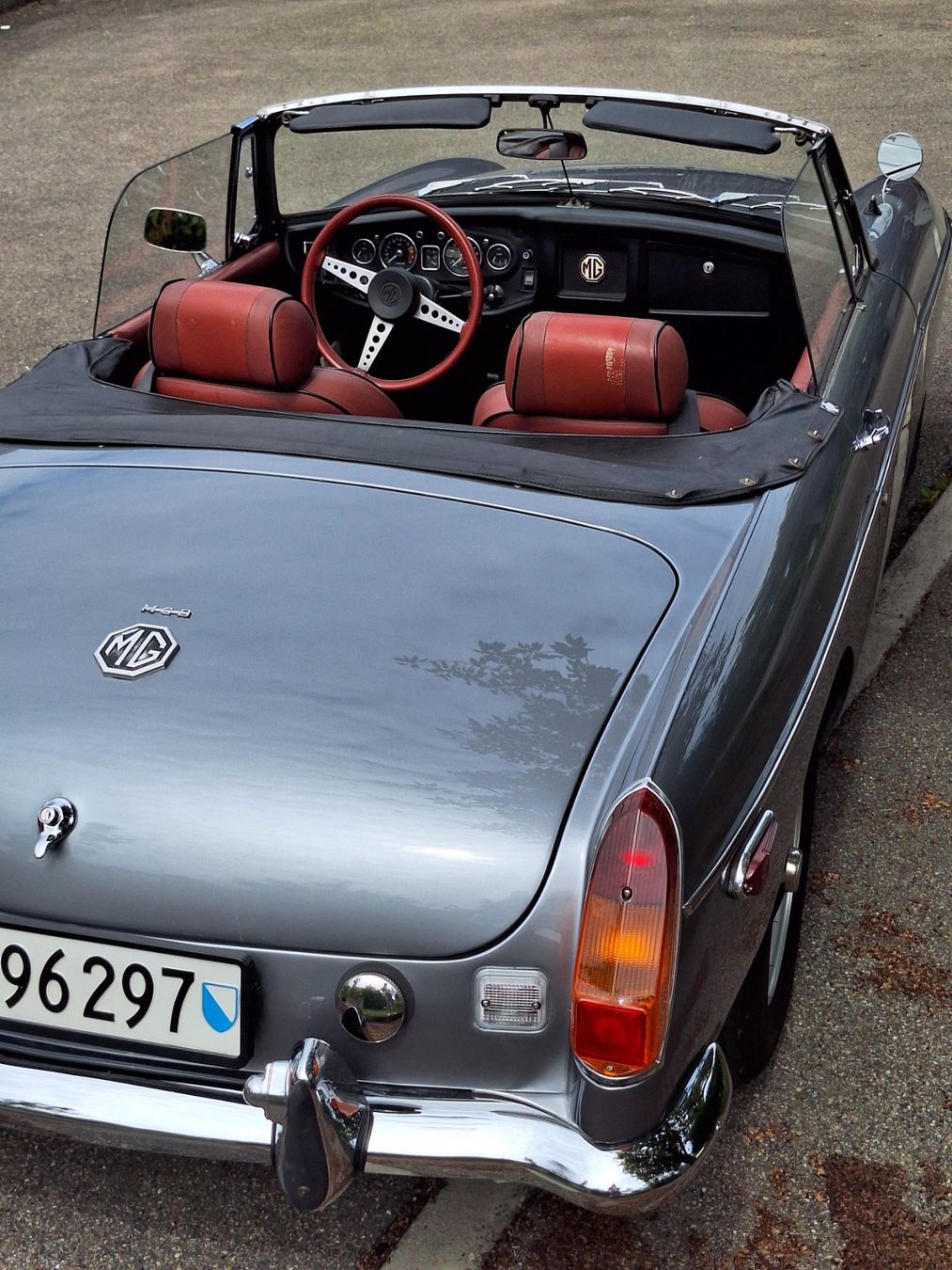 MG Automobili: MG B / USA 1971 – Usato da Meilen venduto da sdisecli 5