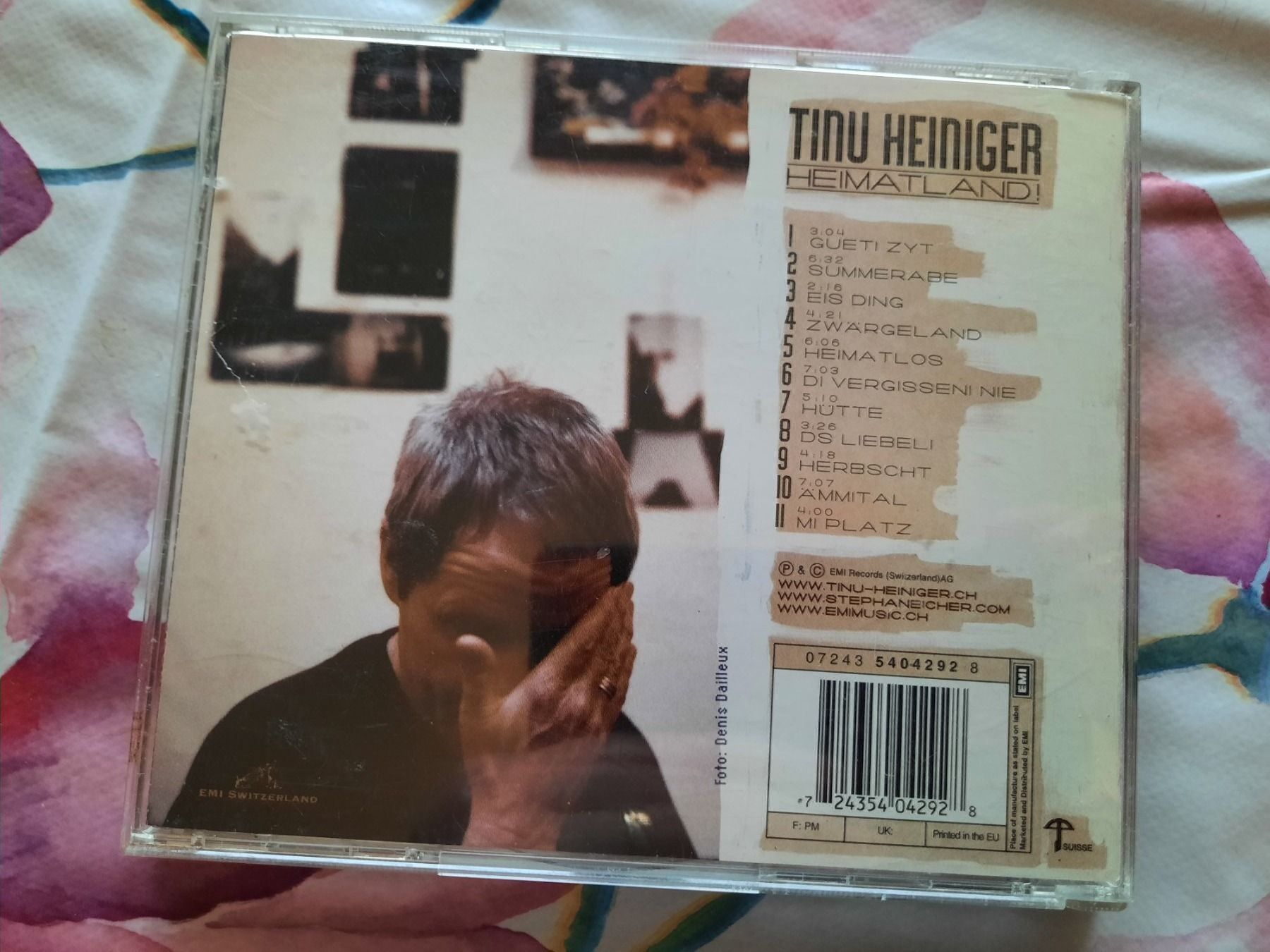 CD: CD Tinu Heiniger - Heimat Land – Usato da Pully venduto da bro_n52j 1