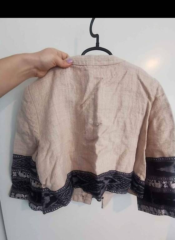 Giacche: Vintage Damen Jacke Boho Style ca. Gr. 36 – Usato da Dübendorf venduto da Me_sa 4
