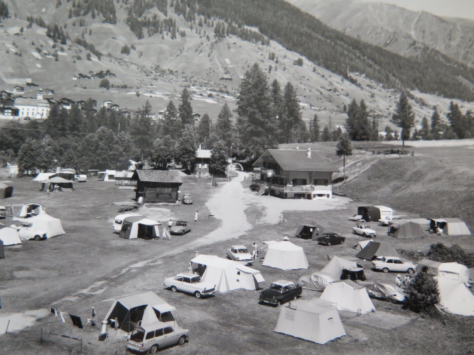 Cartes postales: RECKINGEN - REST. ELLBOGEN, CAMPING TCS – D'occasion à Wittenbach par lipasal 1