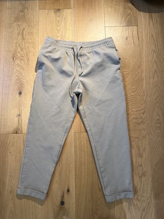 Zara Men's Trousers - Beige Colour - Size M 