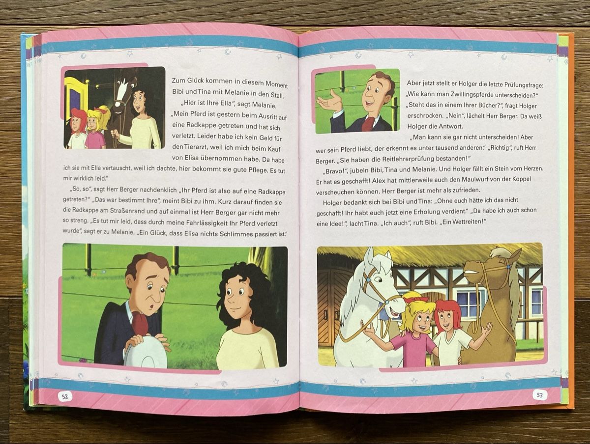 Libri: Bibi & Tina Vorlesegeschichten – Usato da Pfäffikon ZH venduto da aveo14 3