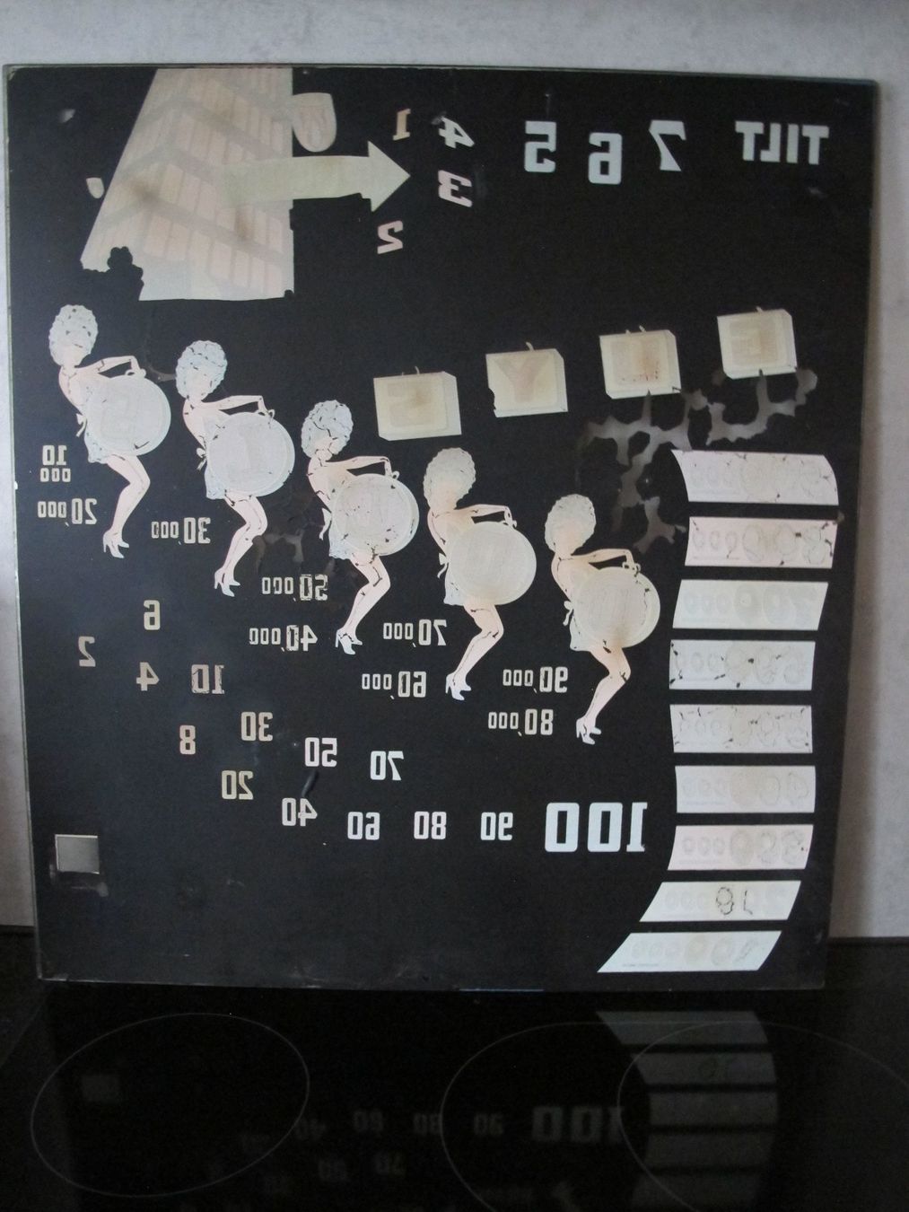 Flipperkästen: Flipperscheibe Guys Dolls von 1953 – Gebraucht aus Wädenswil von Turusukko 5
