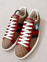 Gucci x Doraemon Ace Sneaker GG Supreme Gr. EU 42,5  US 9.5