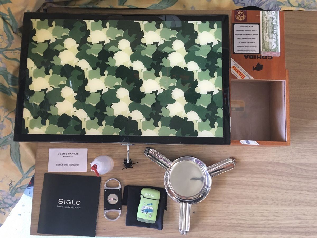 Humidor per sigari: CAVE  À  CIGARE  SIGLO – Usato da Apples venduto da Gasscret