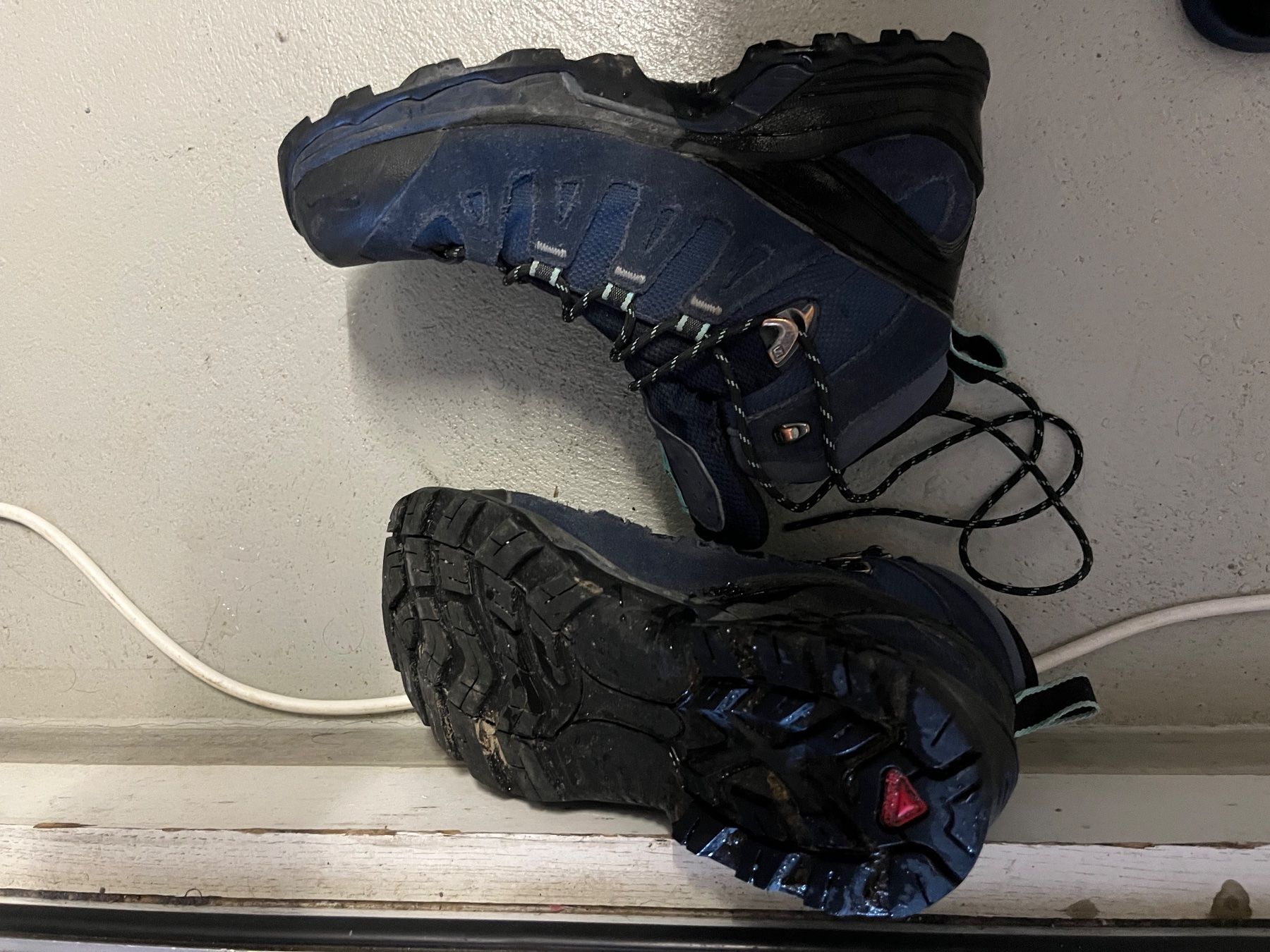 Salomon Herrenschuhe: Wanderschuhe – Gebraucht aus Busswil BE von bboe 4