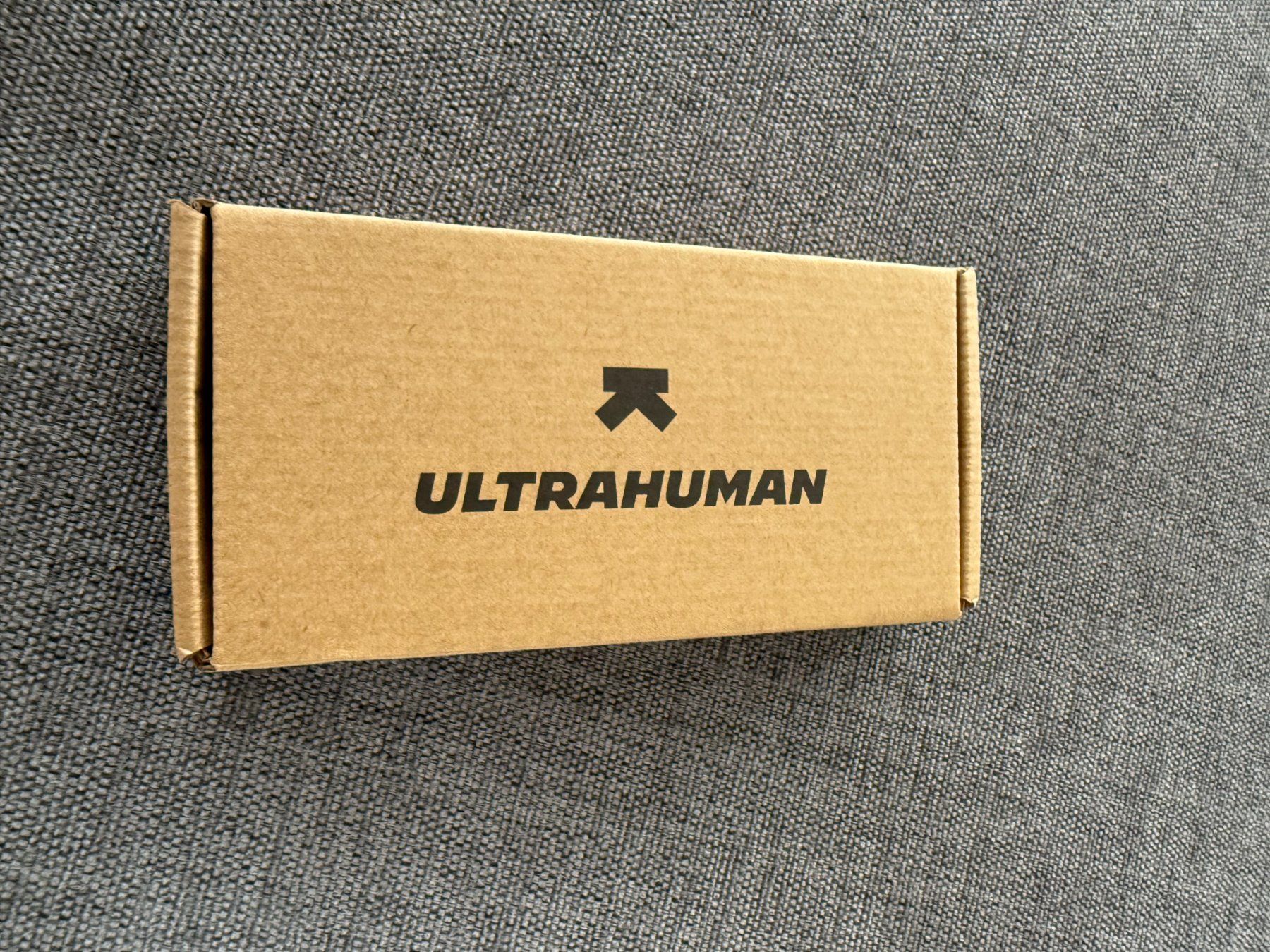 Ringe: Ultrahuman Air Size 10 Raw Titanium – Neu und originalverpackt aus Zug von NDob 3