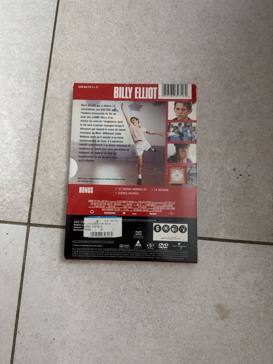 Alle DVDs: Billy Elliot DVD Special Edition good condition – Gebraucht aus Martigny von Jacoosh1234 1