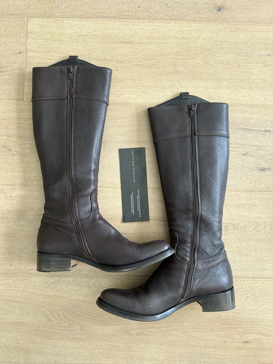 Scarpe da donna: Stivale alto Pollini  – Usato da Arbedo venduto da lea_6btw 1