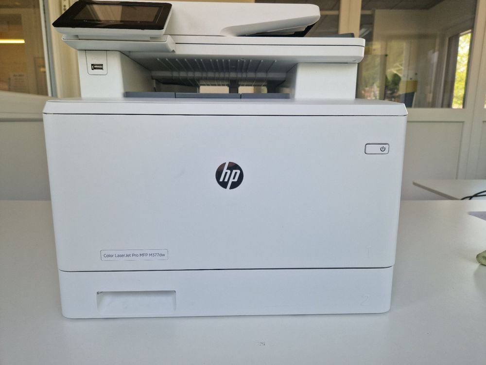 Color LaserJet pro MFP m377dw inklusive angefangenem Toner | Kaufen auf ...