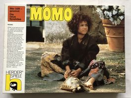 MOMO - Wer hilft gewinnt - Brettspiel - Herder Spiele - 1987