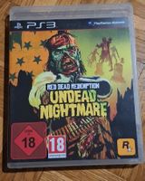 Videospiel Red Dead Redemption Undead Nightmare PS3