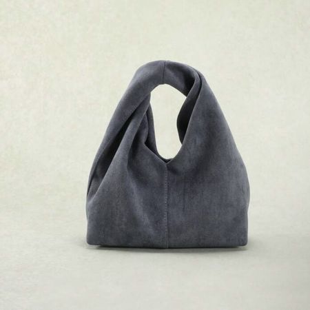 Sac à main souple gris anthracite - Idéal Automne 🍂
